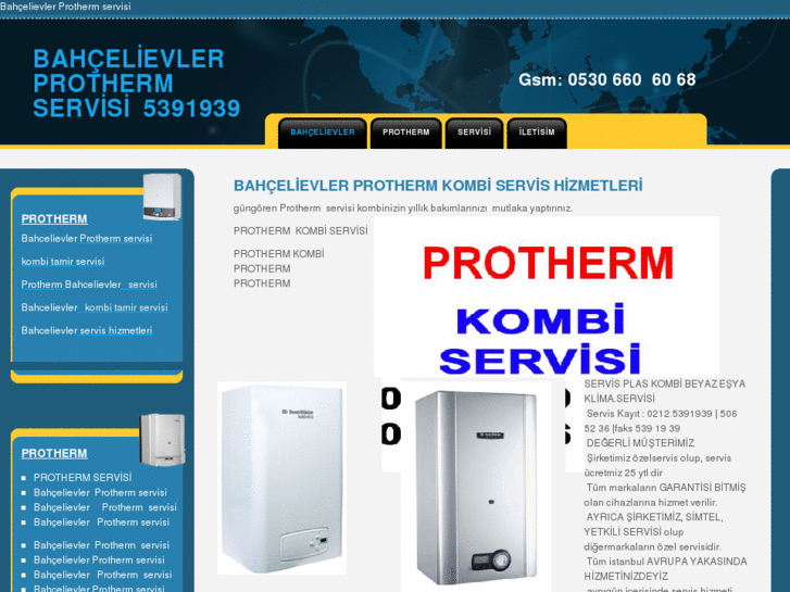 www.bahcelievlerprothermservisi.org