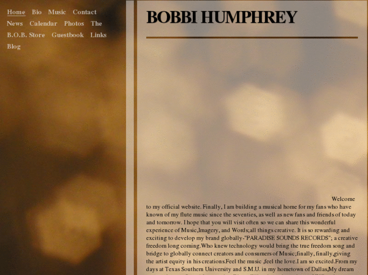 www.bobbihumphrey.net