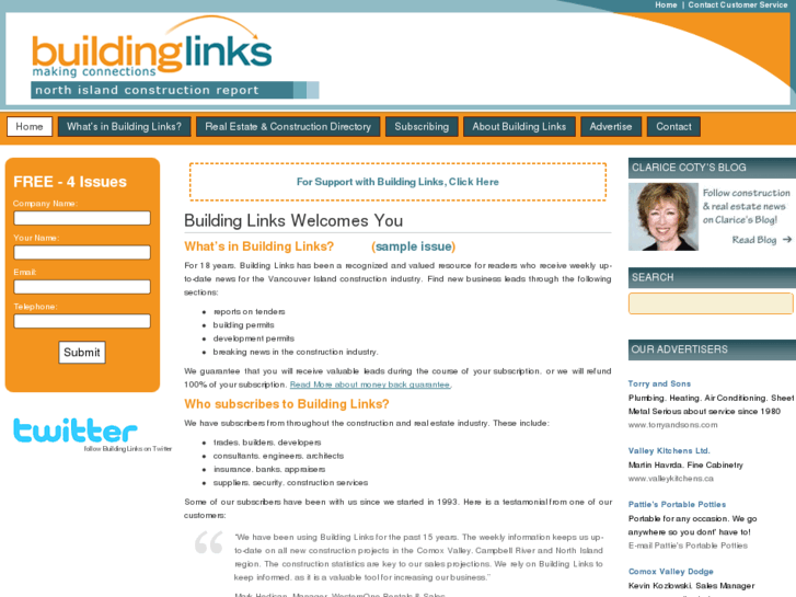 www.buildinglinks.ca