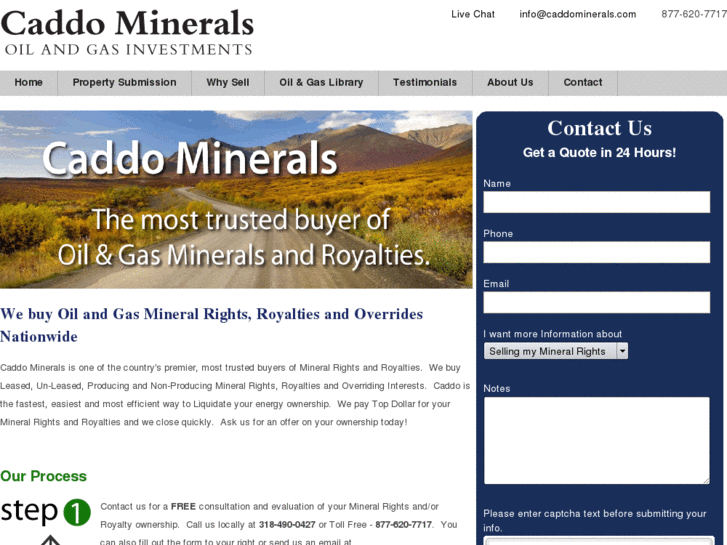 www.caddominerals.com
