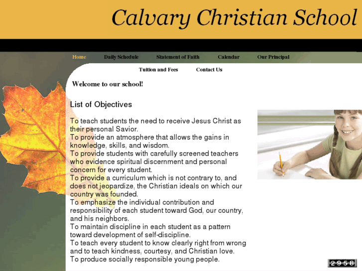 www.calvarychristianschool.biz