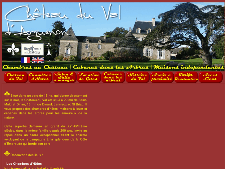 www.chateauduval.com