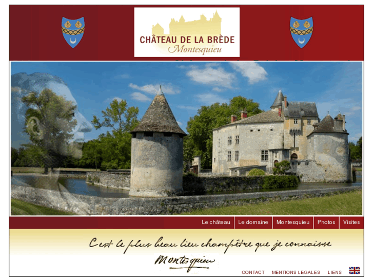 www.chateaulabrede.com