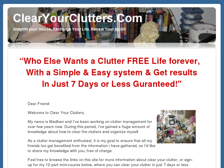 www.clearyourclutters.com