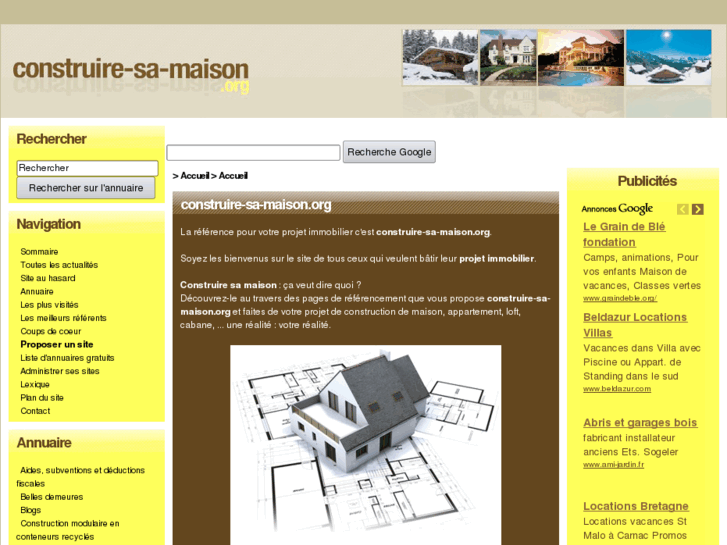 www.construire-sa-maison.org
