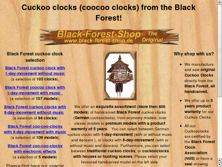 www.coocoo-clocks.info