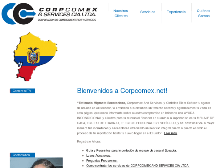 www.corpcomex.net