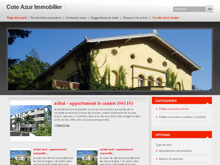 www.cote-azur-immobilier.com