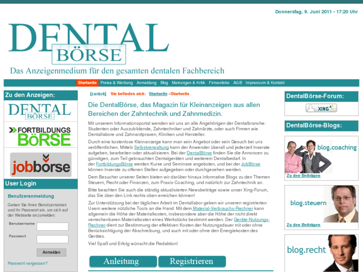 www.dentalboerse.de