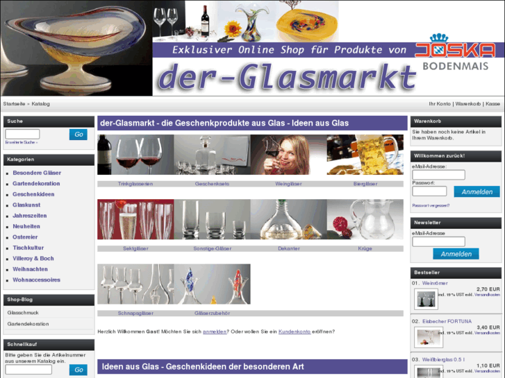 www.der-glasmarkt.de