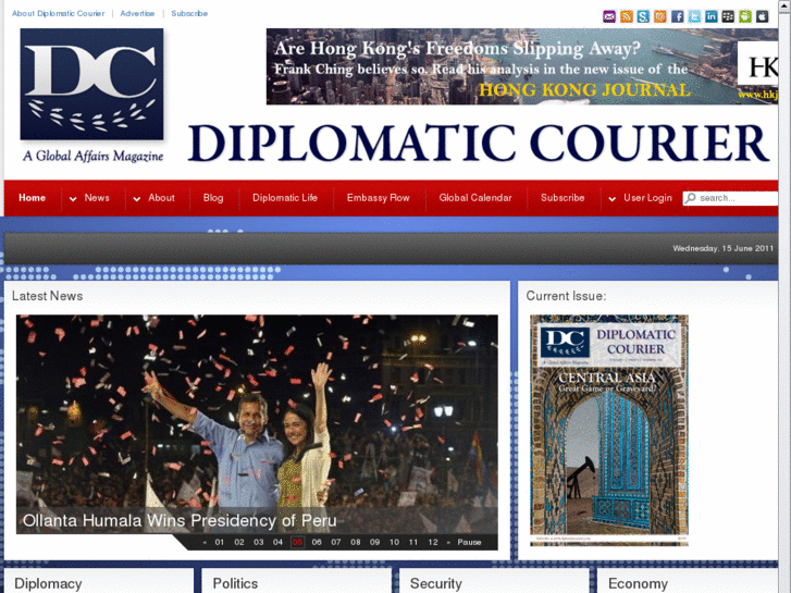 www.diplomaticourier.org