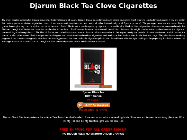 www.djarumblacktea.com