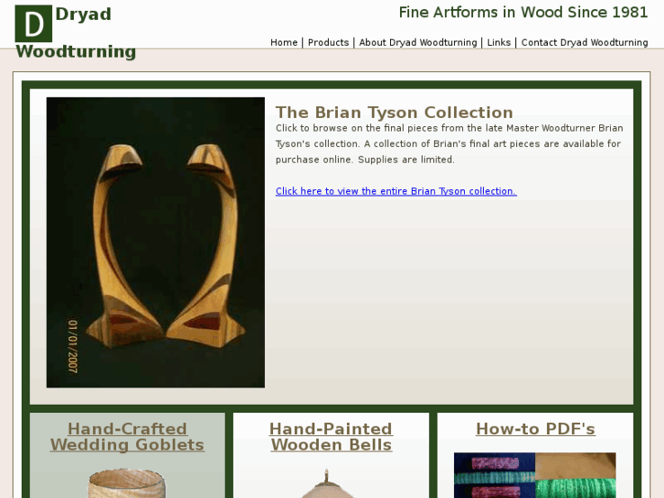 www.dryadwoodturning.com