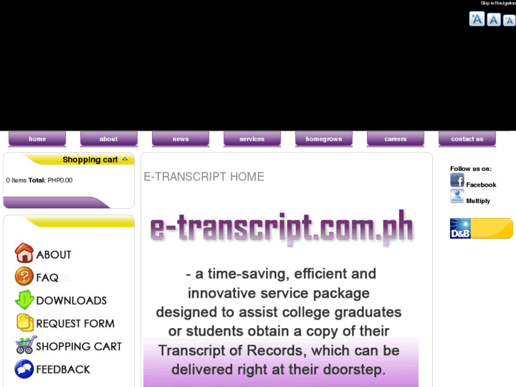 www.e-transcript.com.ph