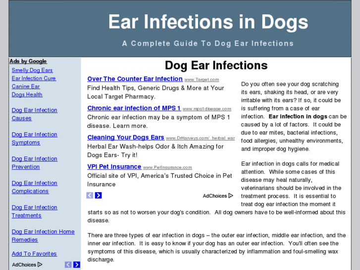 www.earinfectionindogs.com