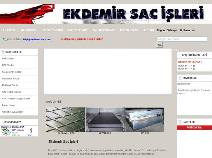 www.ekdemirsac.com