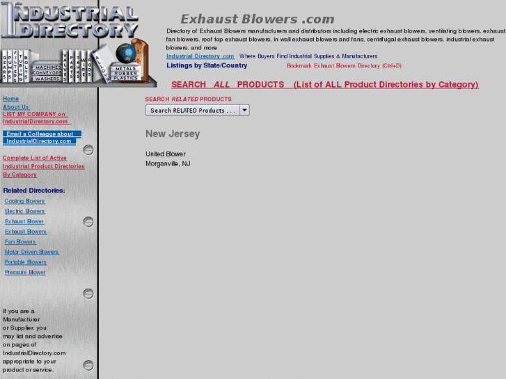 www.exhaustblowers.com