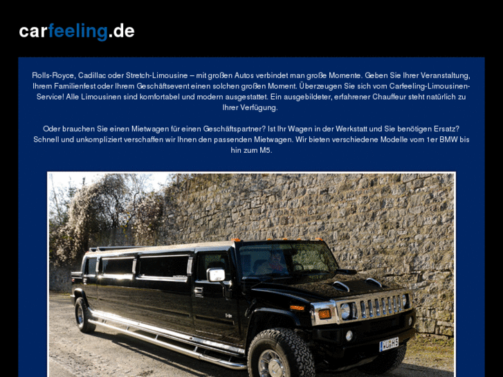 www.exklusive-limousine.de