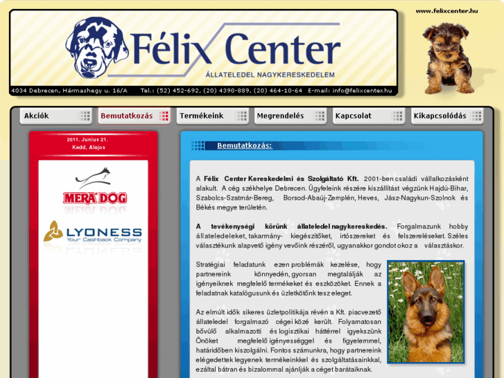 www.felixcenter.hu