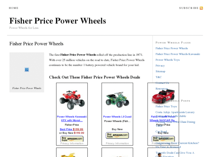 www.fisherpricepowerwheels.org