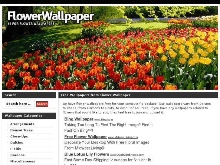 www.flowerwallpaper.org