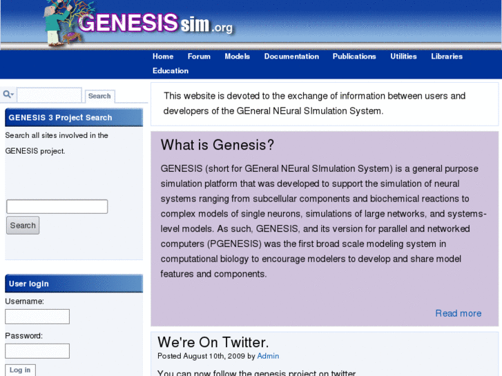 www.genesis-sim.org