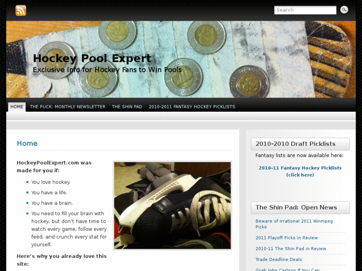 www.hockeypoolexpert.com