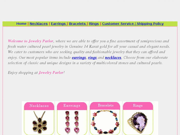 www.jewelryparlor.net