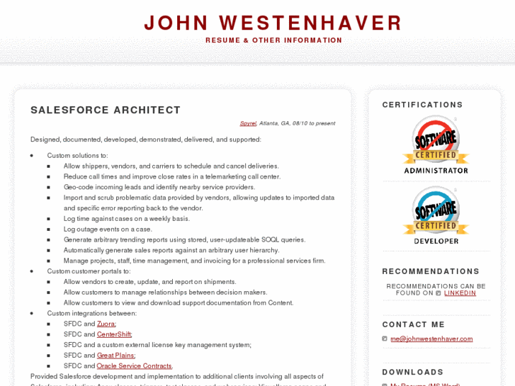 www.johnwestenhaver.com