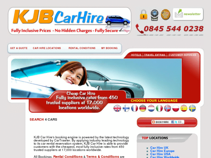 www.kjbcarhire.com