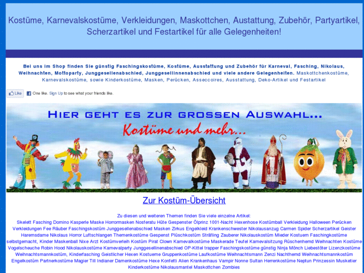 www.kostuem-shop.de