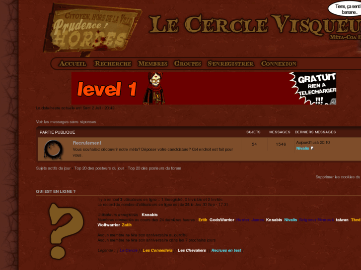 www.lecerclevisqueux.com