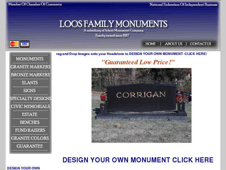 www.loosfamilymonuments.com