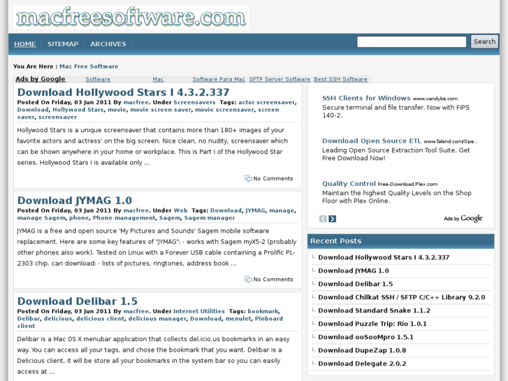 www.macfreesoftware.com