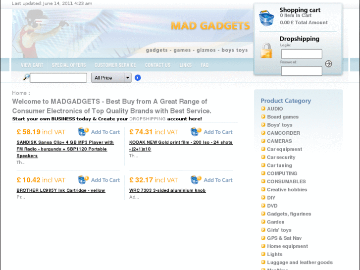 www.madgadgets.co.uk