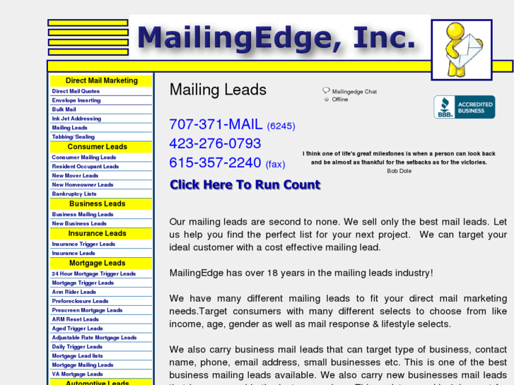 www.mailingleads.biz