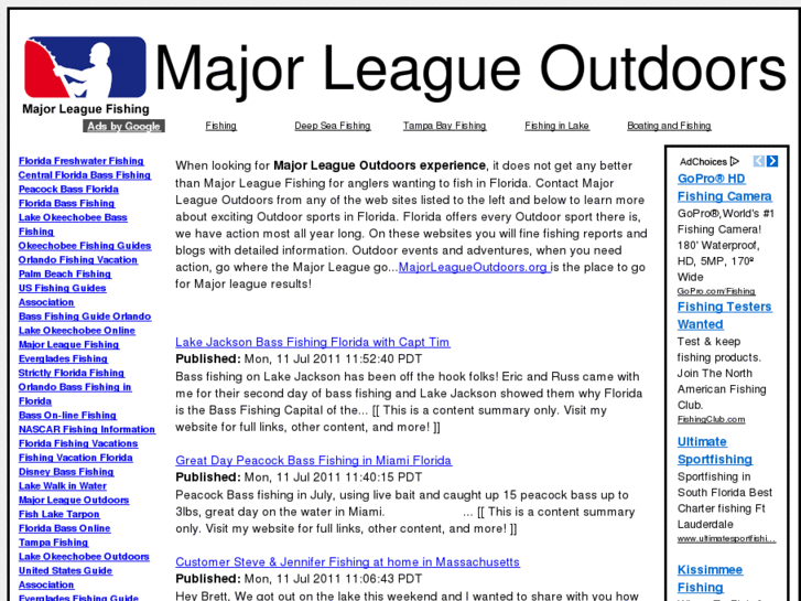 www.majorleagueoutdoors.org