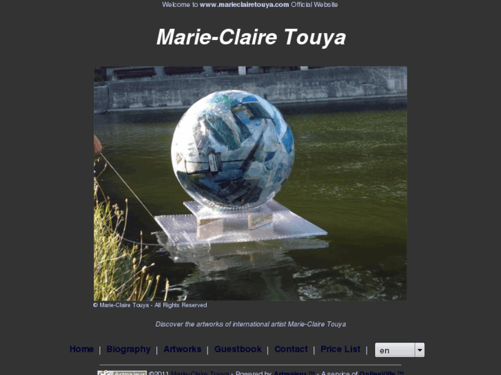 www.marieclairetouya.com