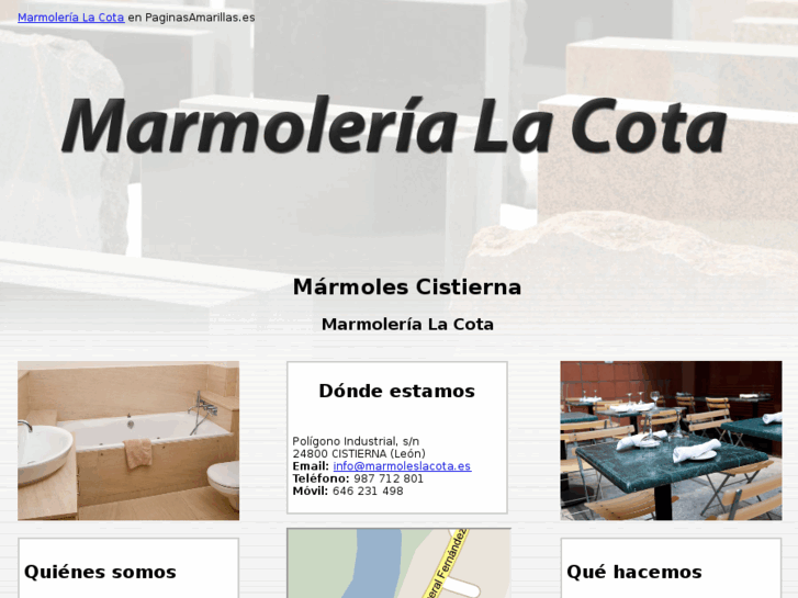 www.marmoleslacota.es