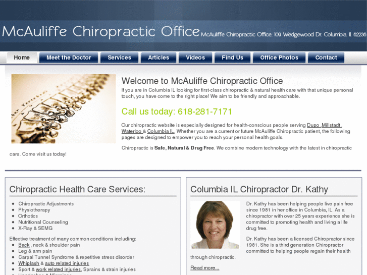 www.mcauliffechiropractic.com
