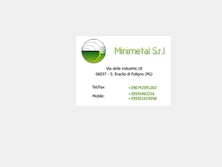 www.minimetalsrl.com