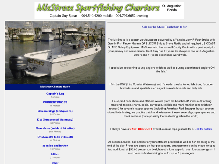 www.misstresscharters.com