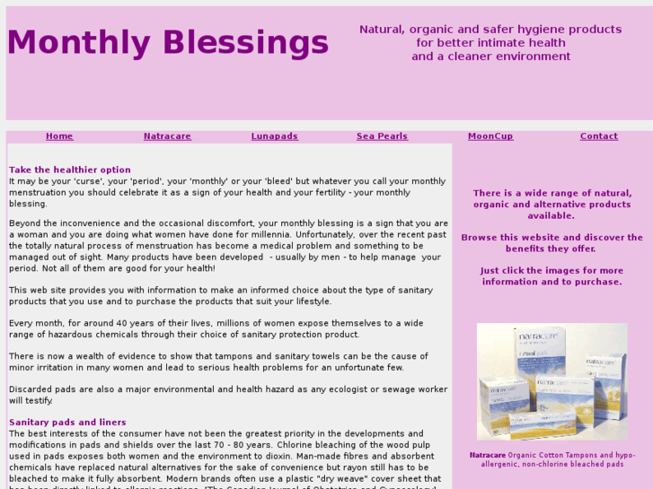 www.monthlyblessings.com