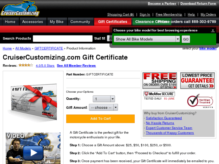 www.motorcyclegiftcards.com