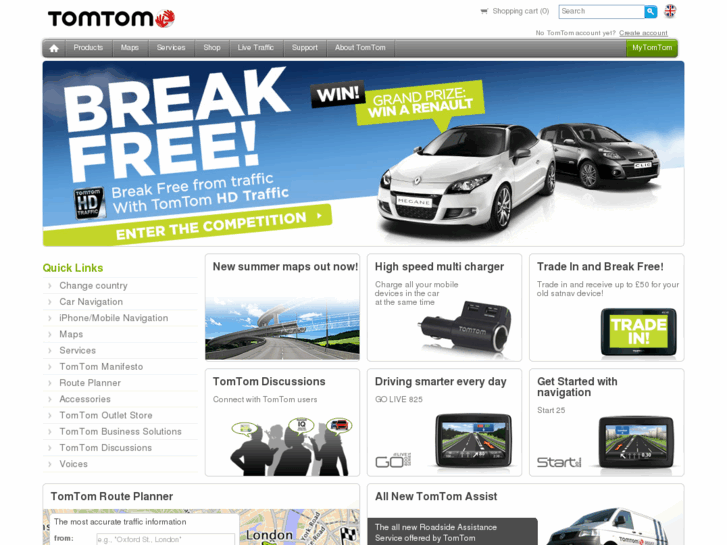 www.mytomtom.net
