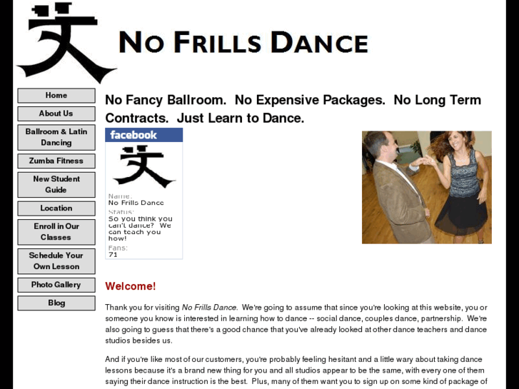 www.nofrillsdance.com