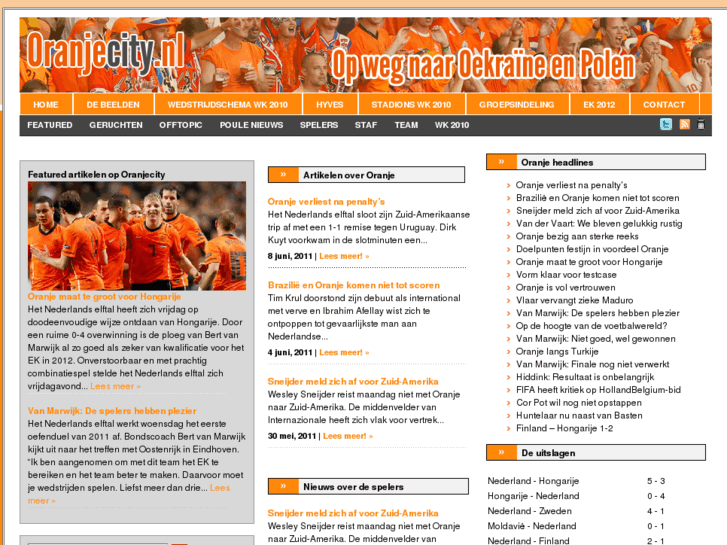 www.oranjecity.nl