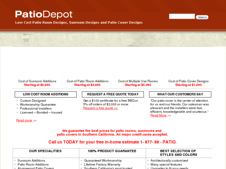 www.patiodepot-inc.com