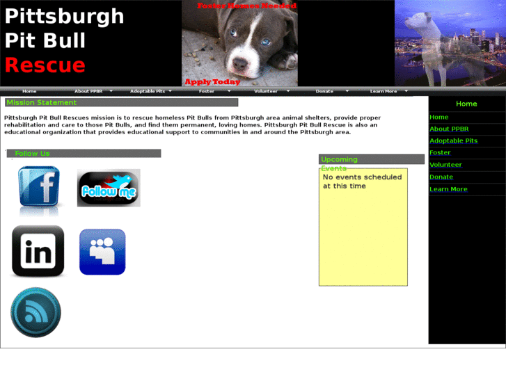 www.pittsburghpitbullrescue.com