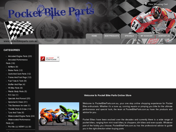 www.pocketbikeparts.com.au